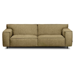 Furninovas 3-sits soffa Vesta Special har snygga sömmar som ger ett kaxigt uttryck.