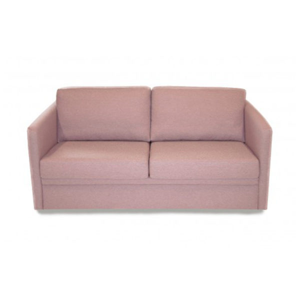 Bäddsoffa Öland är en smidig framåtbäddad soffa från Möbelform. En svensktillverkad soffa med bra sitt och sovkomfort.