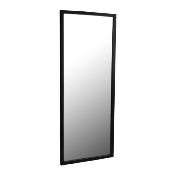 Confetti spegel 60x150 cm med smal ram i svartlackad ek. Stilren och enkel att placera. Går att hänga både vertikalt och horisontellt. Tillverkad av Rowico.