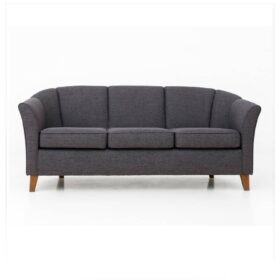 Sara 3-sits soffa tyg grå