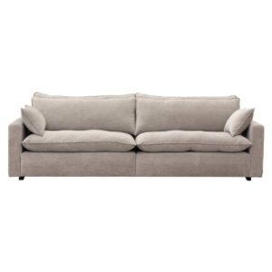 Naomi 3,5-sits tyg beige
