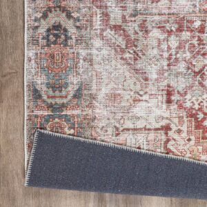 Matta Izmir från InHouse Group har mönster med inspiration från klassiska orientaliska mattor. Mönstret har en vintagedesign