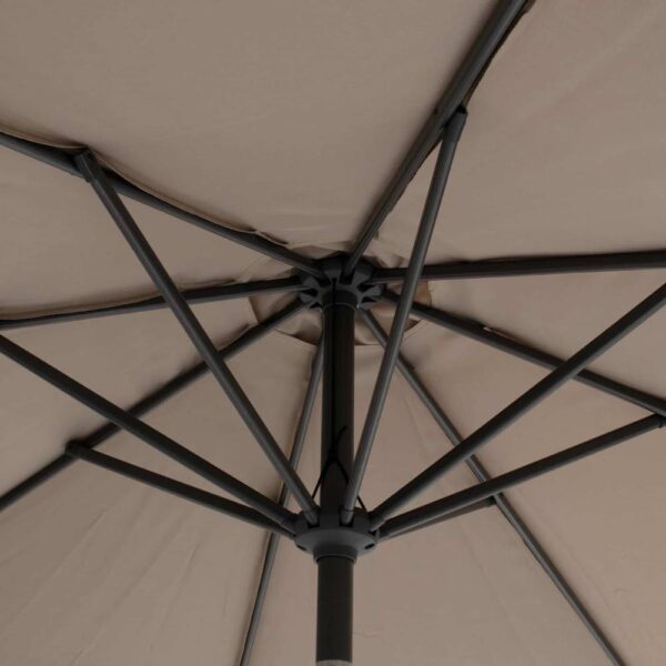 Detaljbild på Sun Line parasoll, Taupe .