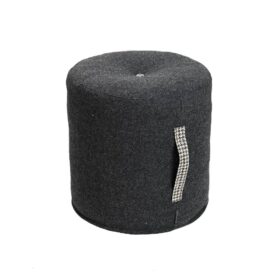 BonBon pall handtag knapp mörkgrå