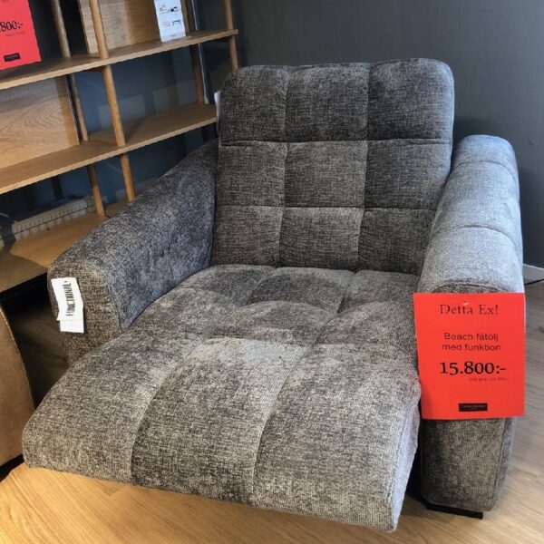 Beach fåtölj med recliner - Bild 6