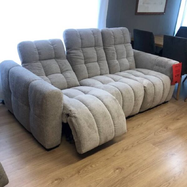Beach 3-sitssoffa med recliner - Bild 8