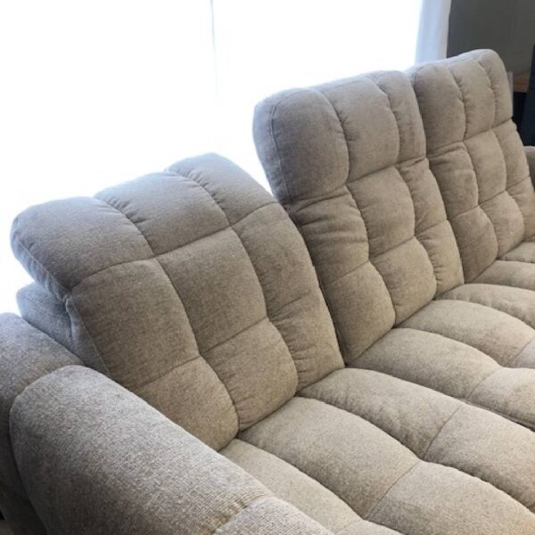 Beach 3-sitssoffa med recliner - Bild 4