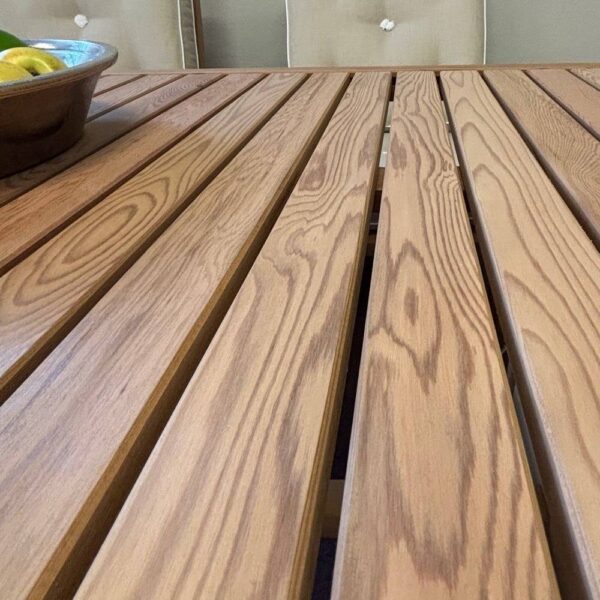 Fri form utegrupp redwood inkl. beige dynor - Bild 2