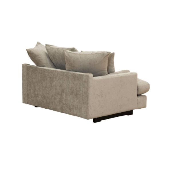All In fåtölj 1,5-sits beige - Bild 2