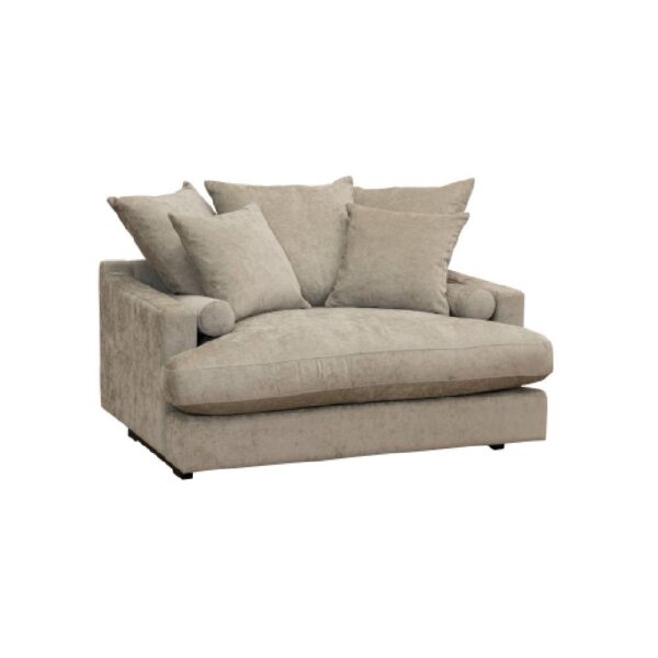 All In fåtölj 1,5-sits beige - Bild 3
