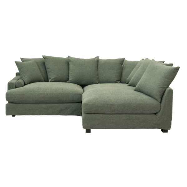 All In 1,5-sits med cozyavslut grön - Bild 2