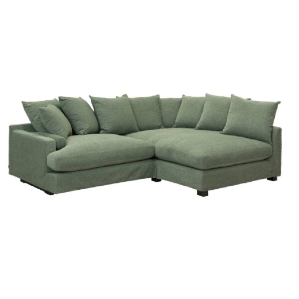 All In 1,5-sits med cozyavslut grön