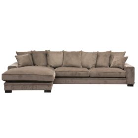 Lexuz 105 soffa med örondivan och armstöd nr 2, från Burhens.