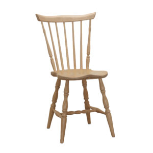 Classic pinnstol lackad björk