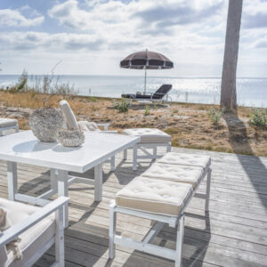 Alternative view of Fri form matbord 2061 vit aluminium