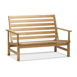 Soffa Fri Form 2-sits teak
