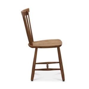 Alternative view of Lyckås pinnstol mörkrostad ek