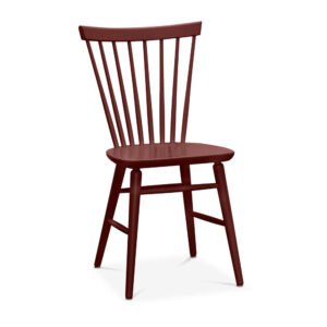 Florida pinnstol burgundy