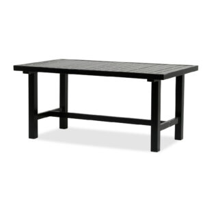 Fri Form bord svart aluminium