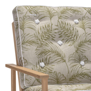 Alternative view of Fri Form dyna Palma 55x55 beige/grön