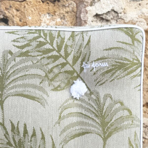 Fri Form dyna Palma 55x55 beige/grön