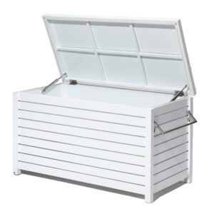 Fri form dynbox vit aluminium