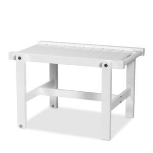 Fri form rullbord vit aluminium