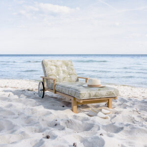 Alternative view of Fri Form solsängsdyna 185x60 Palma