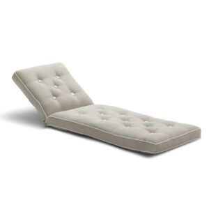 Fri Form solsängsdyna beige.