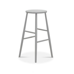 Palle hög pall 83 cm, grå