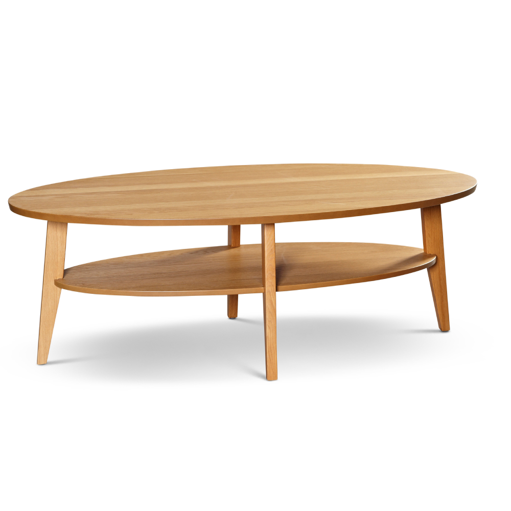 Eagle ovalt soffbord 140